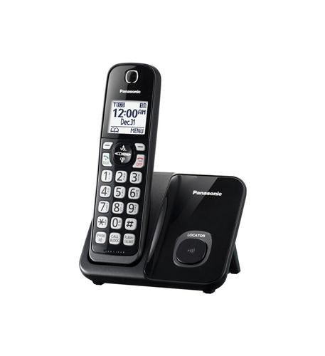 Panasonic consumer TGD510B 1hs Cordless Telephone In Black