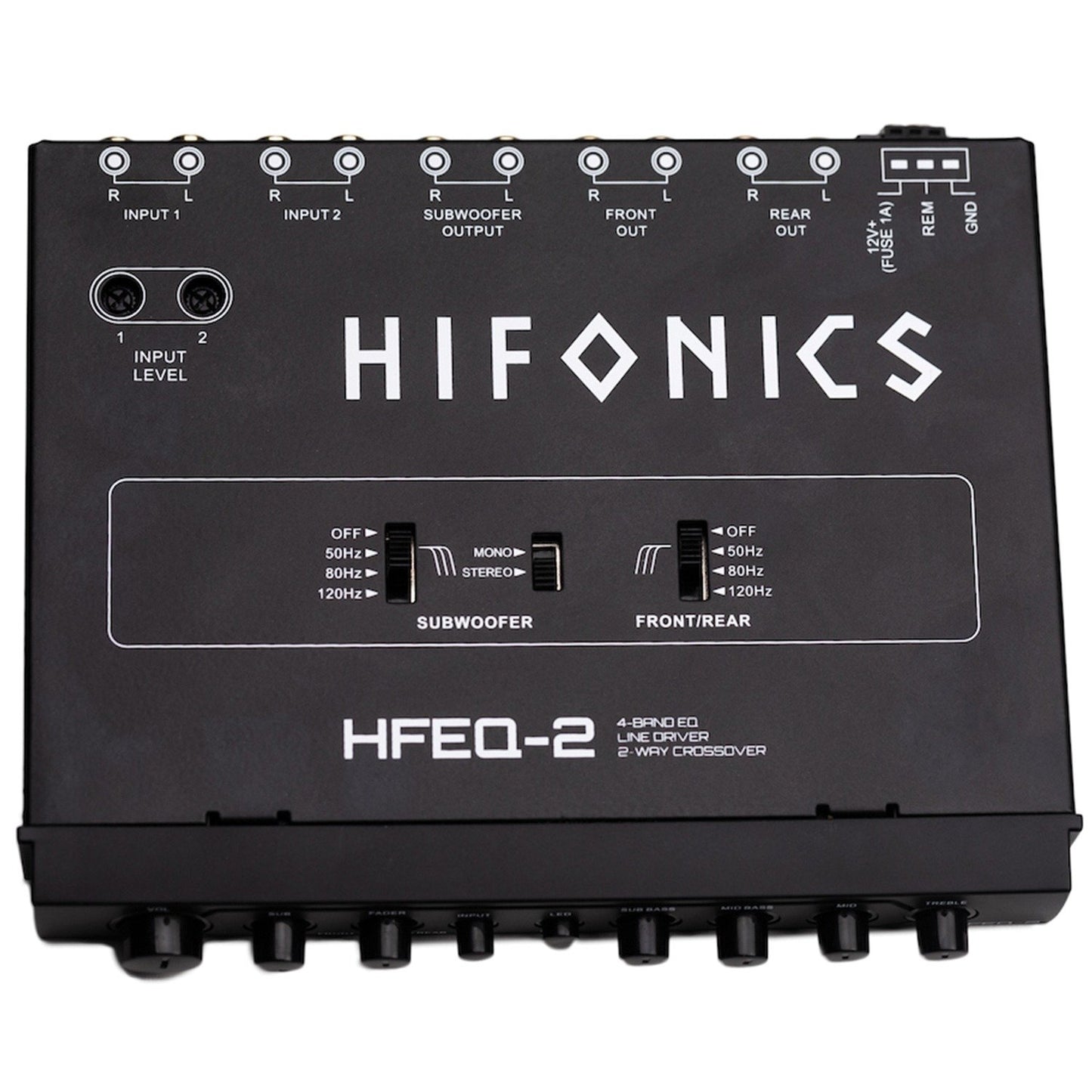 Hifonics HFEQ-2 HFEQ-2 Equalizer