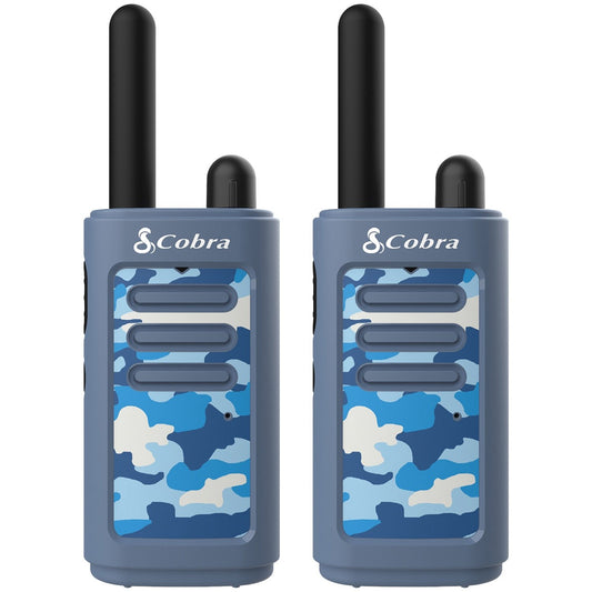 COBRA LTISHE150B6P HERO Series 6-Pack Bonus Kit (Blue)