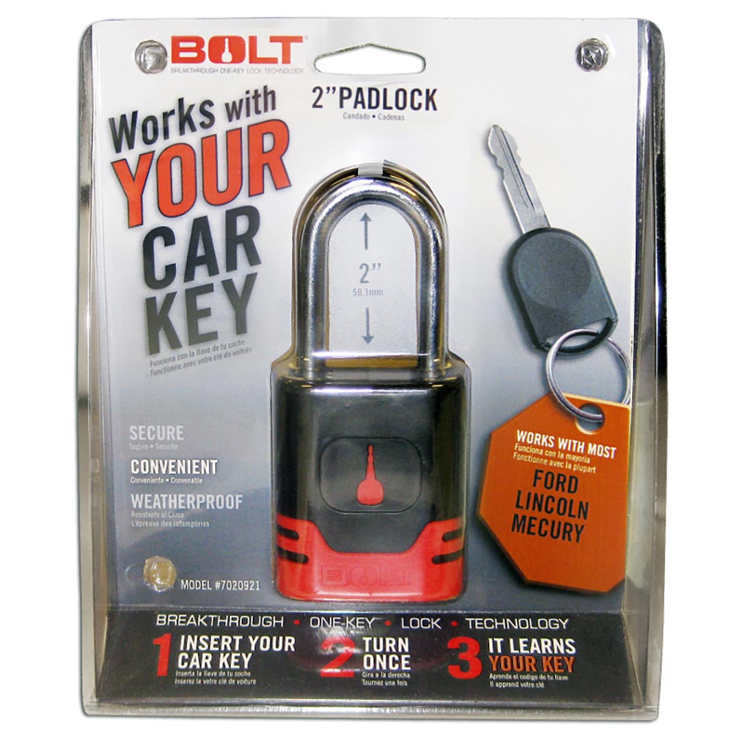 Bolt 7018519 Padlock for Select Ford Vehicles