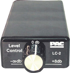 PAC LC2 Remote Level Controller W/Line Level Converter