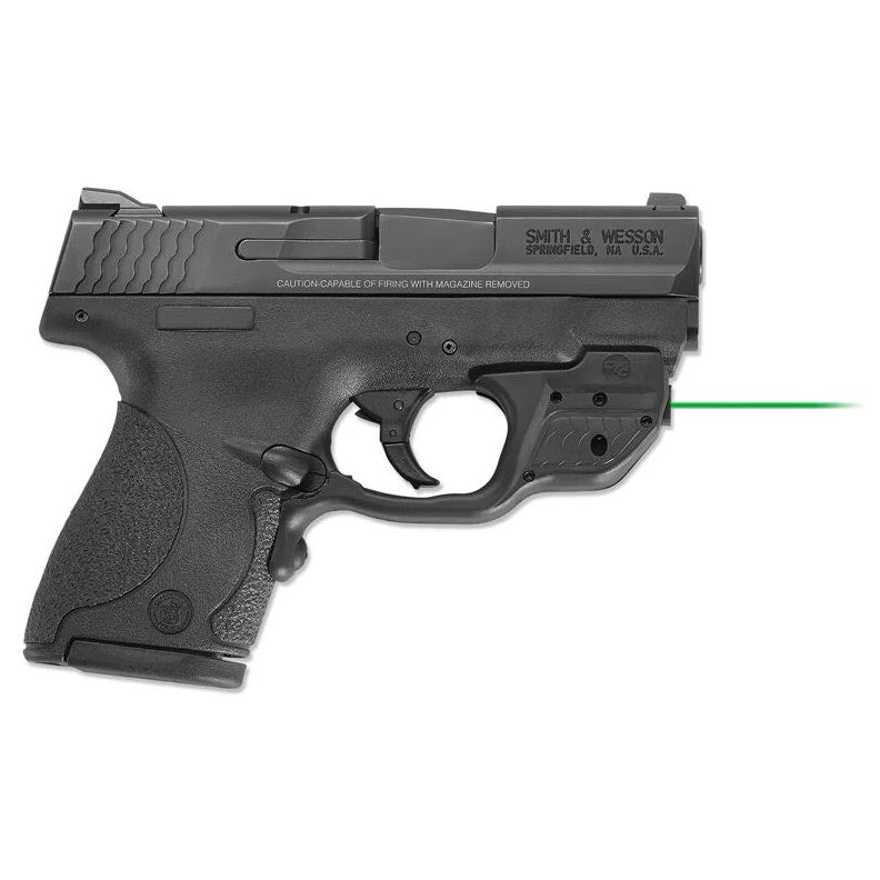 Crimson LG489G Trace Laserguard for S&W M&P Shield 9mm and .40 S&W Green