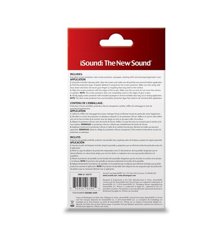 iSound iSound-6399 Screen Protection Pack For iPhone 6 Plus