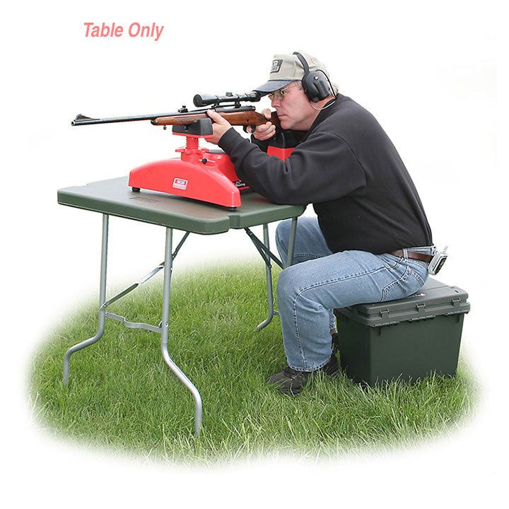 MTM PST11 Predator Shooting Table - Portable Benchrest Green