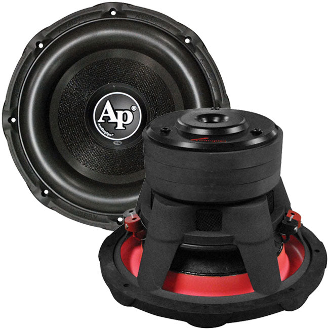 Audiopipe TXXBD315 15" 2400W Triple Stack Car Audio Subwoofer DVC TXX-BD3-15