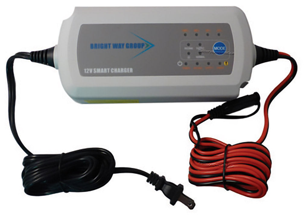 Bright Way Group 5212 7.5A 12 Volt Desulfating Smart Charger/Maintainer