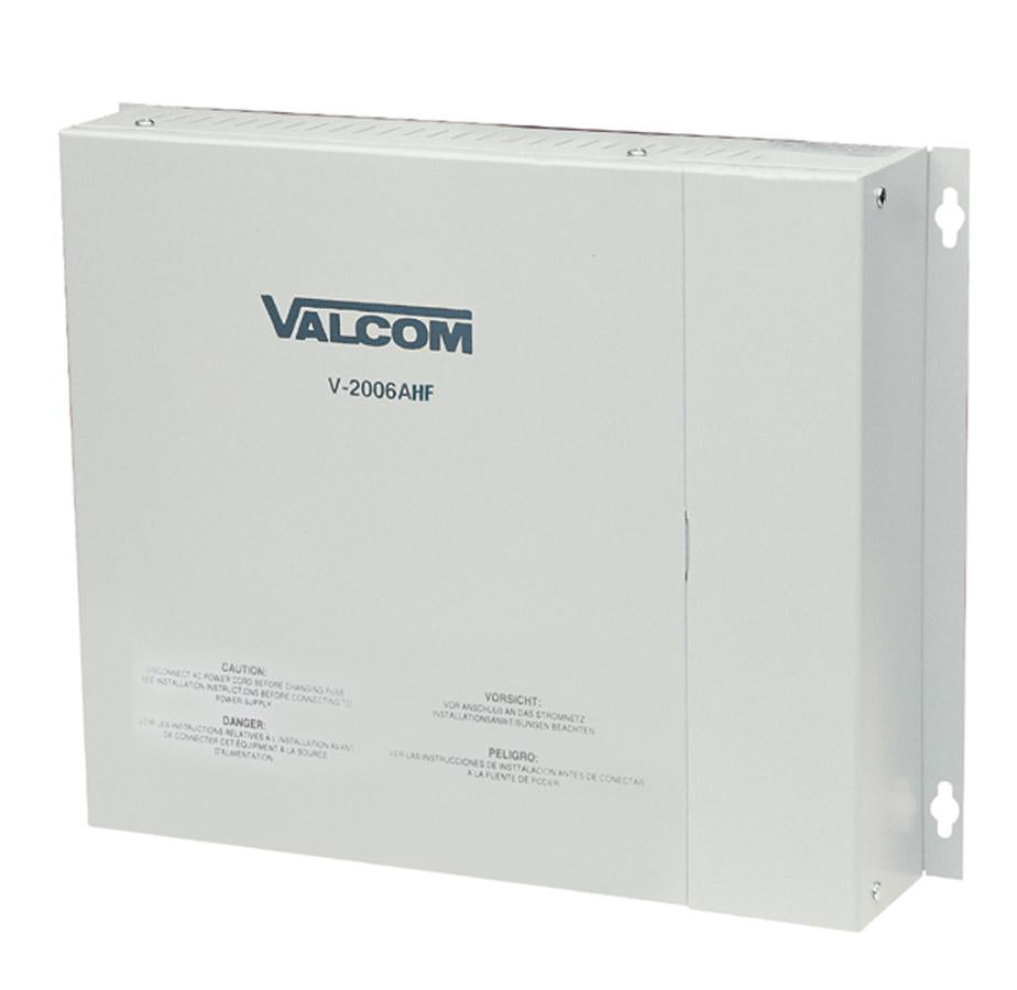 Valcom V-2006AHF Page Control - 6 Zone Talkback