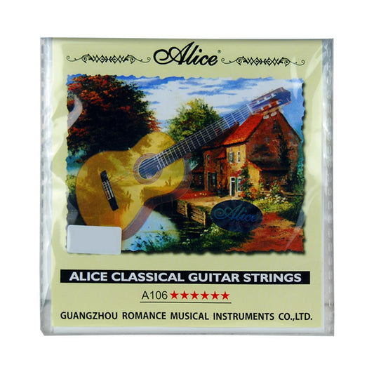 Nippon A106 America Alice Classic Guitar Strings