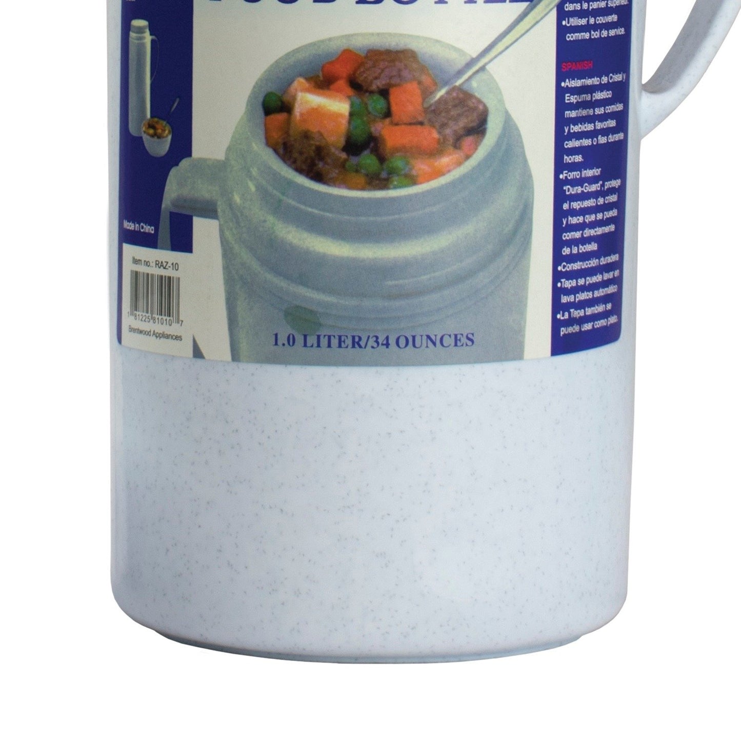 Brentwood Appl. RAZ12 Vacuum Insulated Food Jar (40oz)