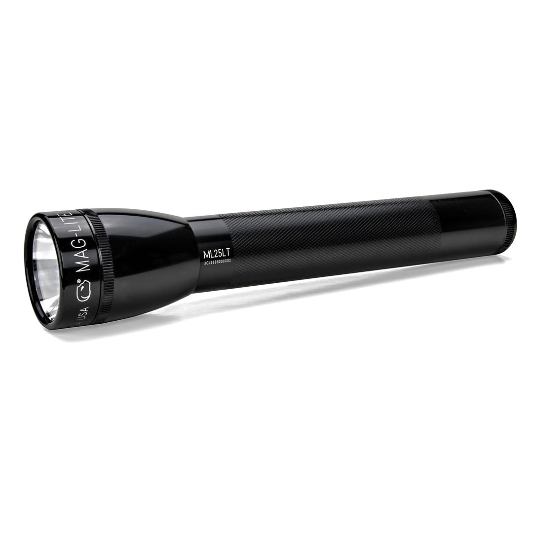 MAGLITE ML25LTS3016 LED 3-Cell C Flashlight, Black