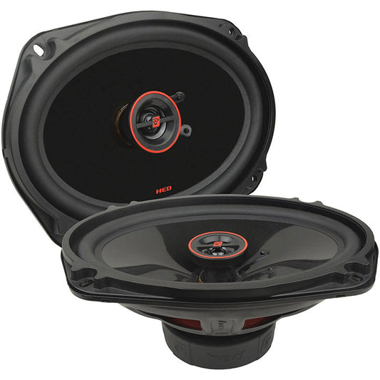 Cerwin Vega H7693 HED 6"X9" 3-way coaxial speaker set - 420W MAX / 60W RMS