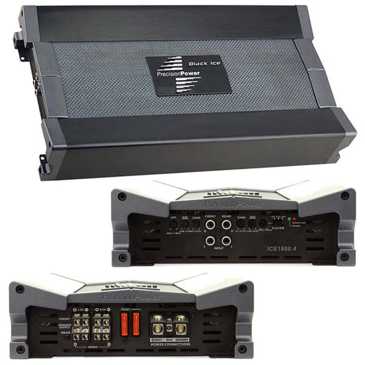 Precision Power ICE16004 1600 Watt 4 Channel Amplifier