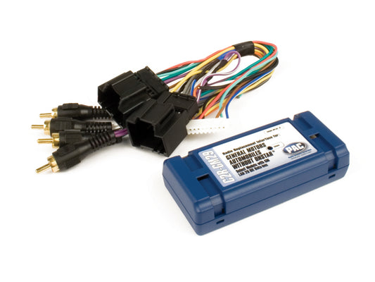 PAC C2RGM29 Vehicle Integration Kit Pac '06-07 Gm Lan 29 Bit Radios