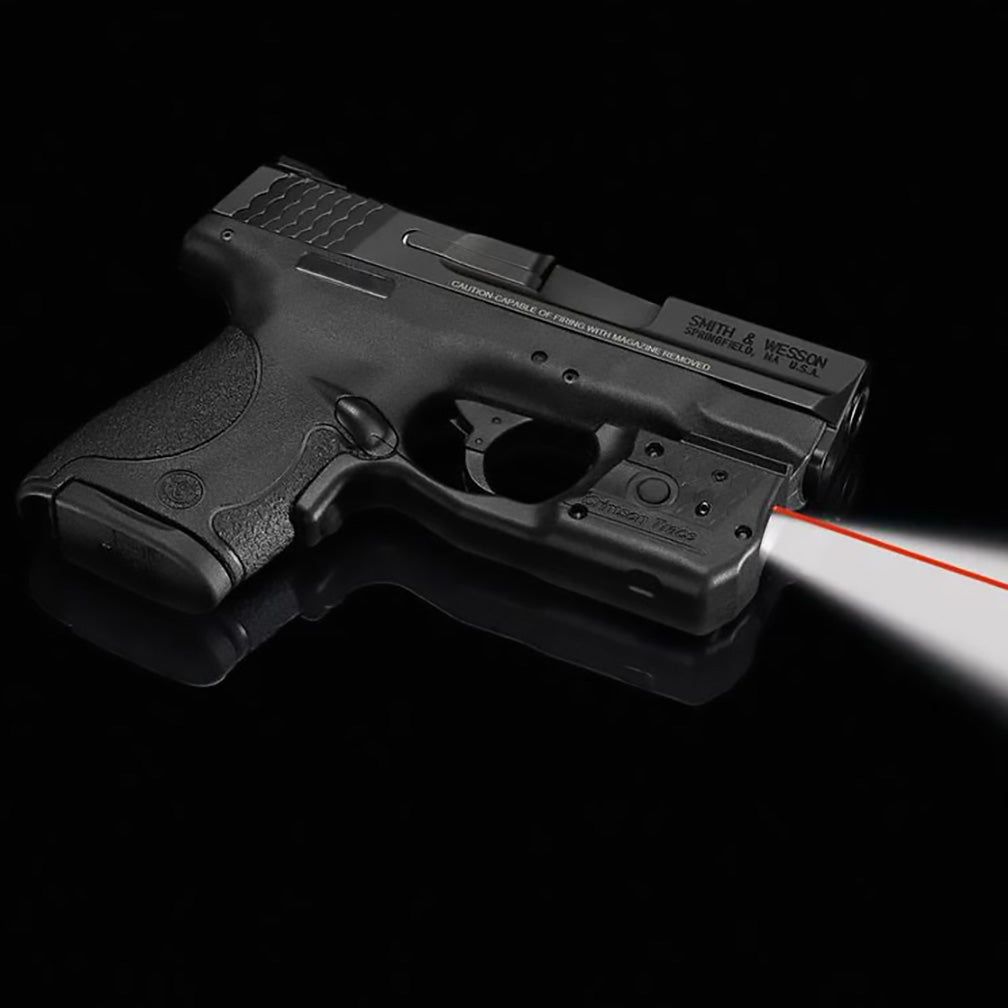 Crimson Trace LL801 Laserguard Red Laser & LED for S&W M&P Shield & M2.0 9/40