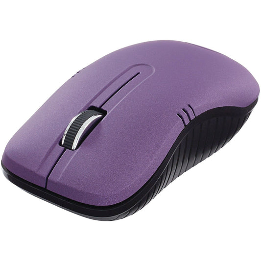 Verbatim 99781 Commuter Series Wireless Notebook Optical Mouse (Matte Purple)