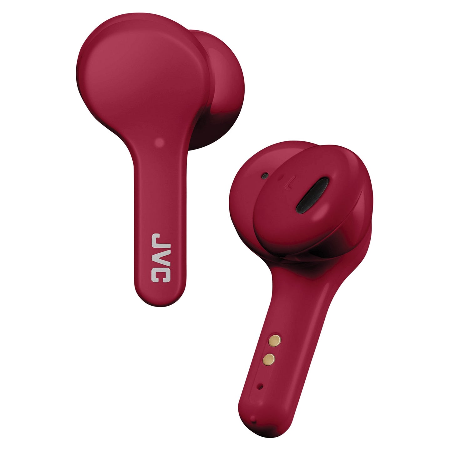 JVC HA-A8TR In-Ear True Wireless Stereo BT Earbuds w/Mic and Charging Case