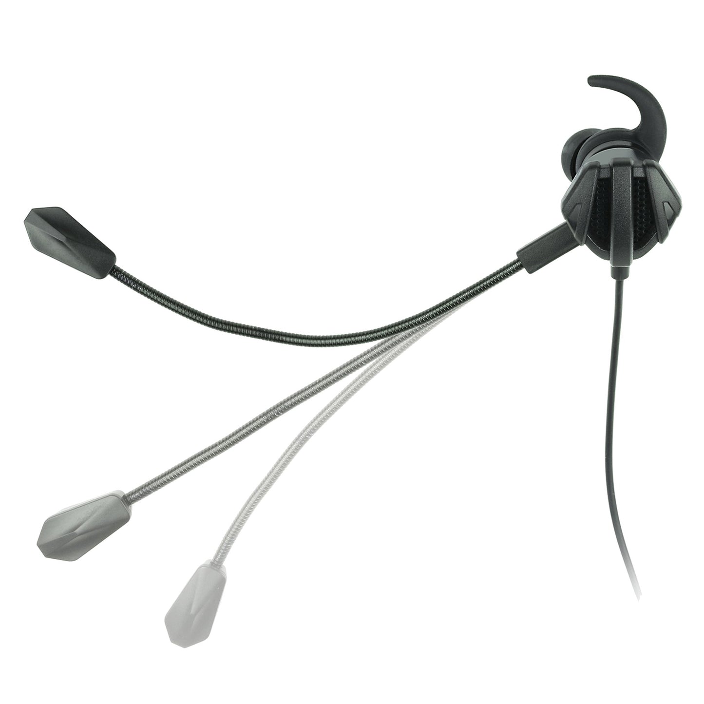 MAXELL 199616 EBV-2 In-Ear Wired Earbuds with Removable Boom Microphone