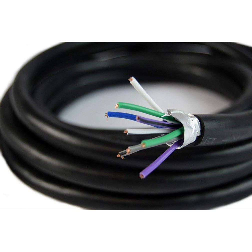 Audiopipe C4PR250 9 Conductor 18 Gauge 250 Feet Speed Cable