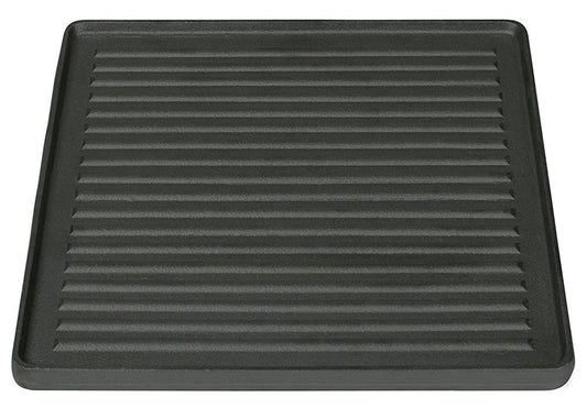 Stansport 16010100 Pre-Seasoned Two Sided Cast Iron Griddle - 15" x 15"