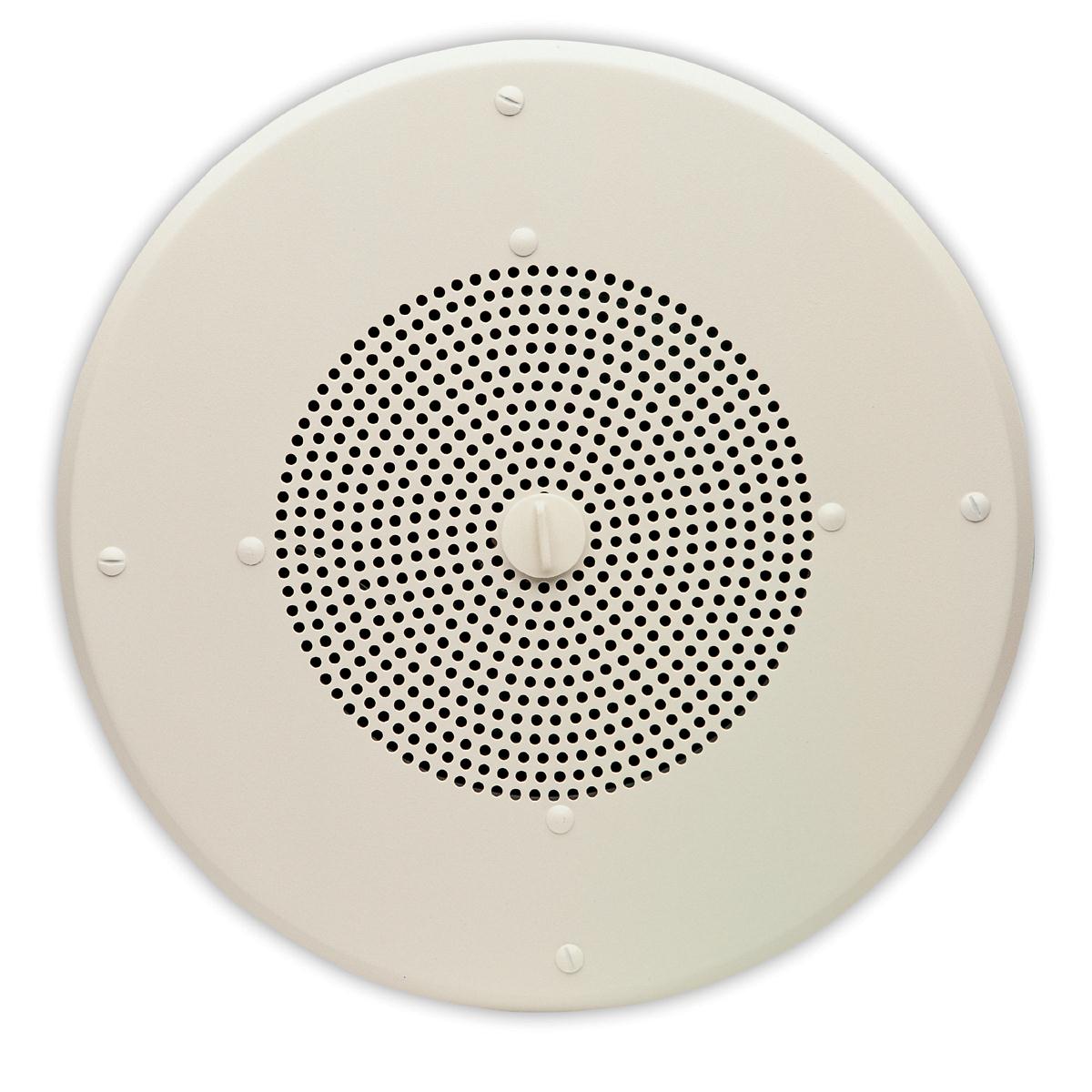 Valcom V-1060A 8in Talkback Ceiling Speaker