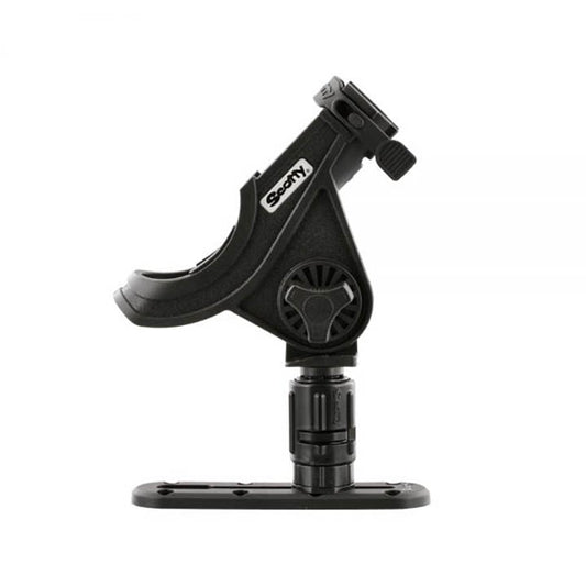 Scotty 0282BK Baitcaster/Spinning Rod Holder Track Combo