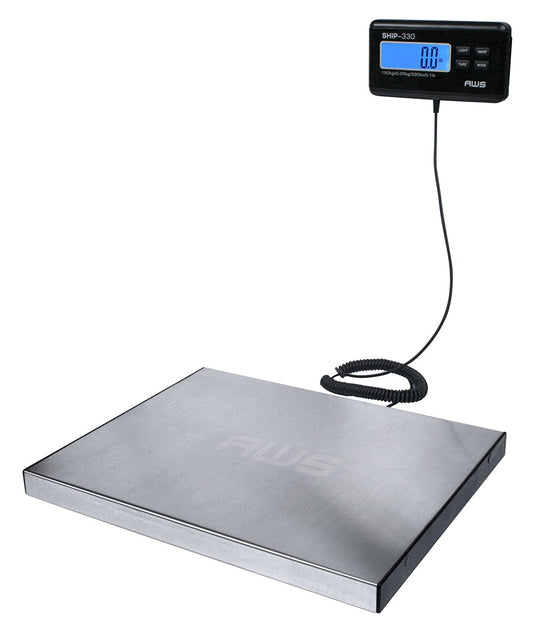 AMW AMWSHIP330 Digital Shipping postal Scale 330 Pounds X 0.1