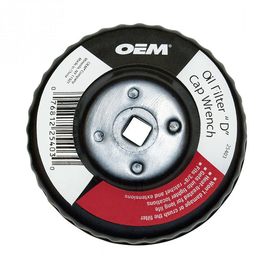 OEM Tools 25403 Cap Style Oil Filter Wrench for Motorcraft 93mm 36 Flute Filters