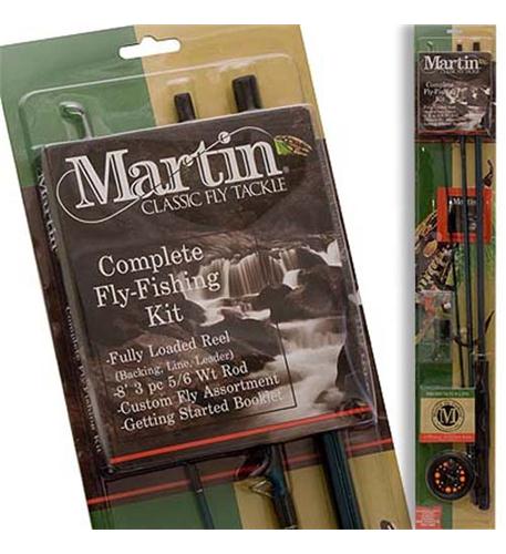 Zebco sales co llc MRT56TK-6L-BP3 Martin Complete Fly Rod Kit 21-22271