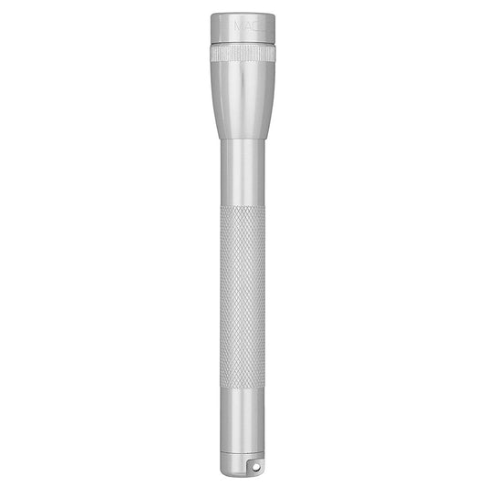 MAGLITE M2A10L Xenon 2-Cell AA Flashlight, Silver