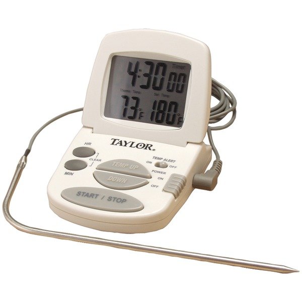 Taylor Precision Products 1470N Digital Cooking Thermometer and Timer