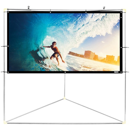 Pyle PRJTPOTS71 Portable Outdoor Projection Screen (72")