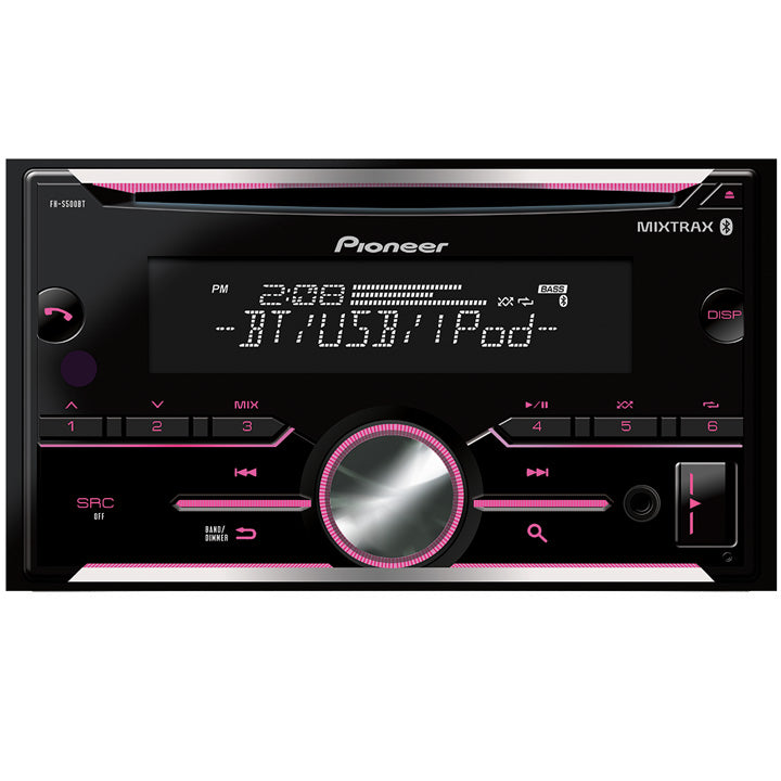 Pioneer FHS500BT CD Player w/ BT Aux USB PreOut Spotify Pandora