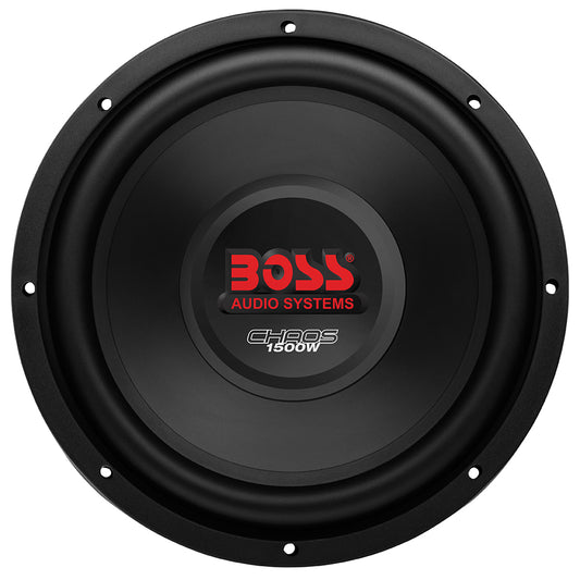 Boss Audio CH10DVC 10" 1500 Watt DVC Subwoofer