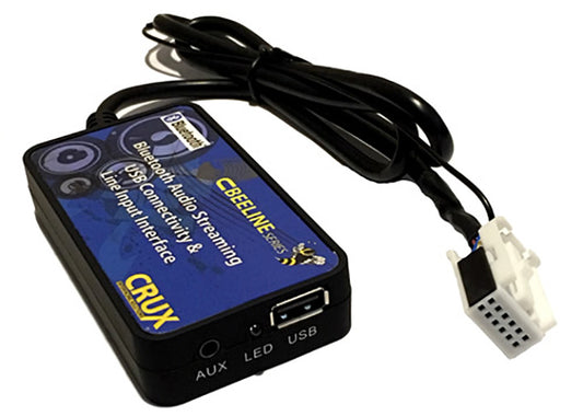 Crux BTSVW2 Bluetooth Streaming for select Volkswagen/Audi Vehicles 2002-2011