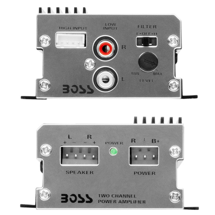 Boss CE102 100W Two Channel Amplifier