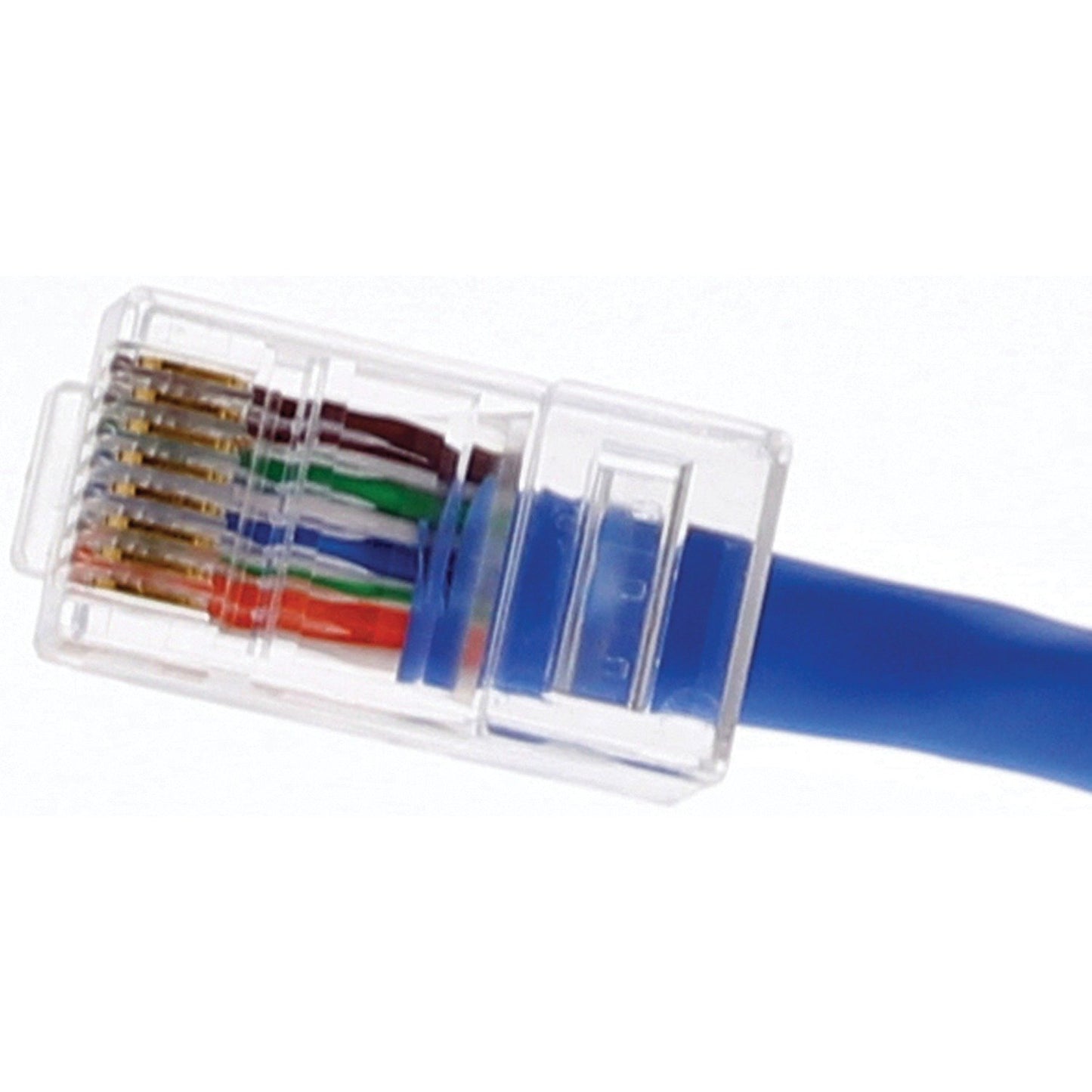 Ideal 85-396 RJ45 8P8C Mod Plug (Card of 50)