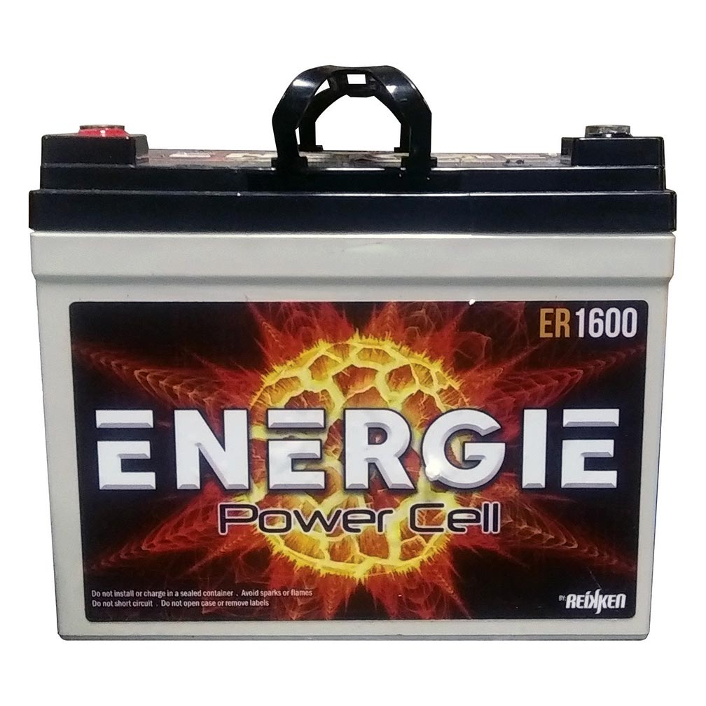 Energie ER1600W 1600 Watt 12 volt Power Cell White Case