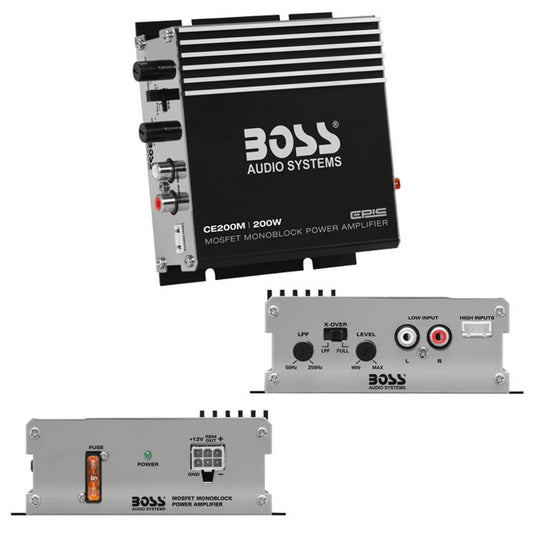 Boss CE200M 200W Monoblock Amplifier