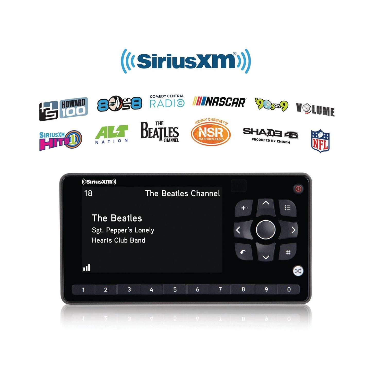 SiriusXM SXEZR1V1 Onyx EZR Radio w/Vehicle Kit