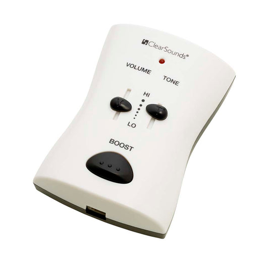 Clear Sounds WIL95 Portable Phone Amplifier 40db - White