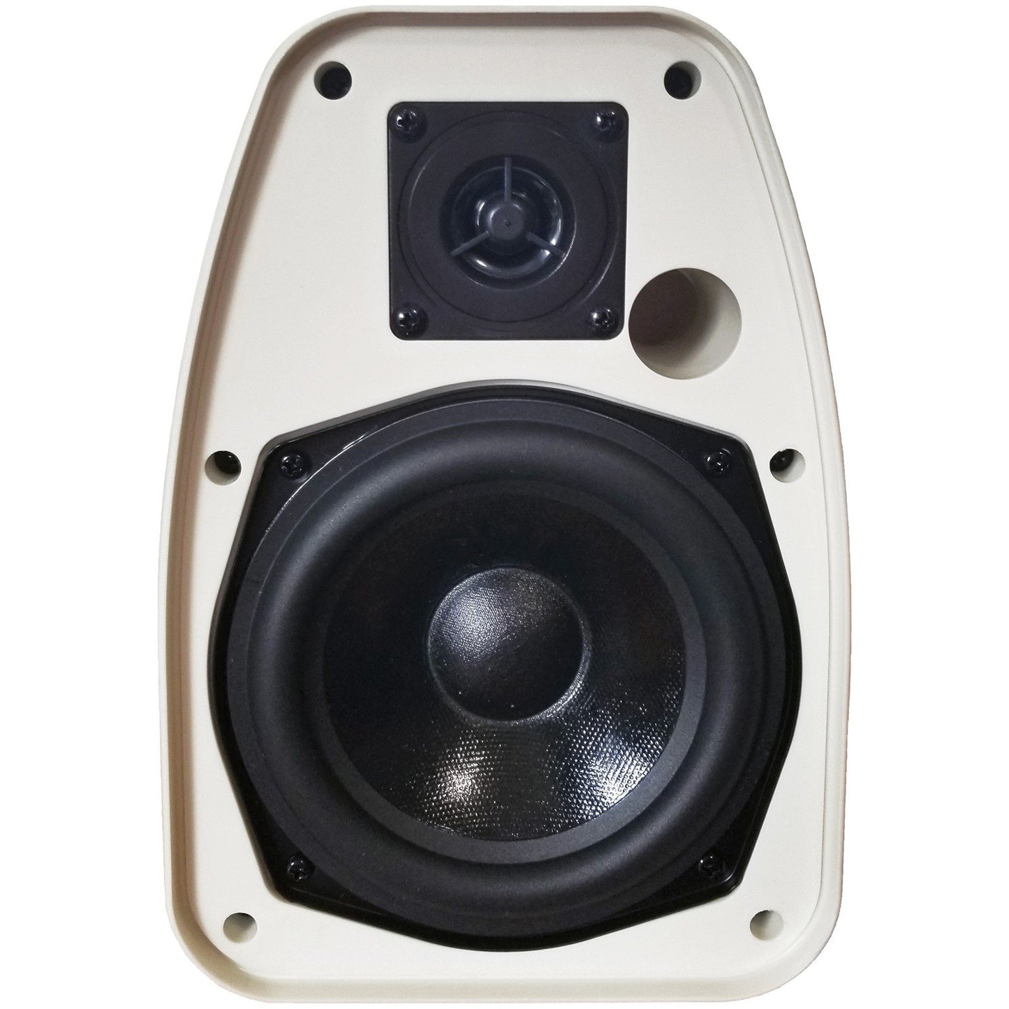 BIC AMERICA BICADDV52SIW 125W 2-Way 5.25" Indoor/Outdoor Speakers w/Keyholes