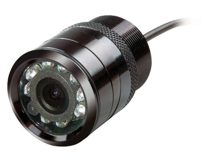 PYLE PLCM22IR Flush Mount Rear View Camera with 0.5 Lux Night Vision