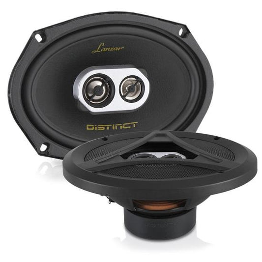 Lanzar DCT6.93 6" x 9" 360W 3-Way Coaxial Speaker Pair