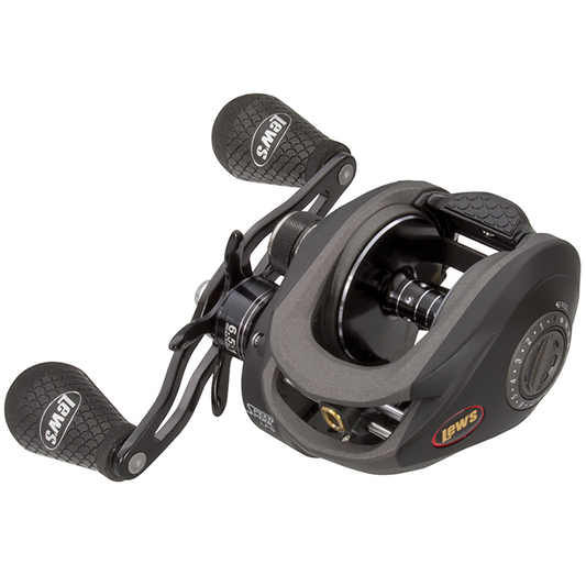 Lews SD3SHLJ SuperDuty 300 Speed Spool Series Reel, Left Hand Retrieve
