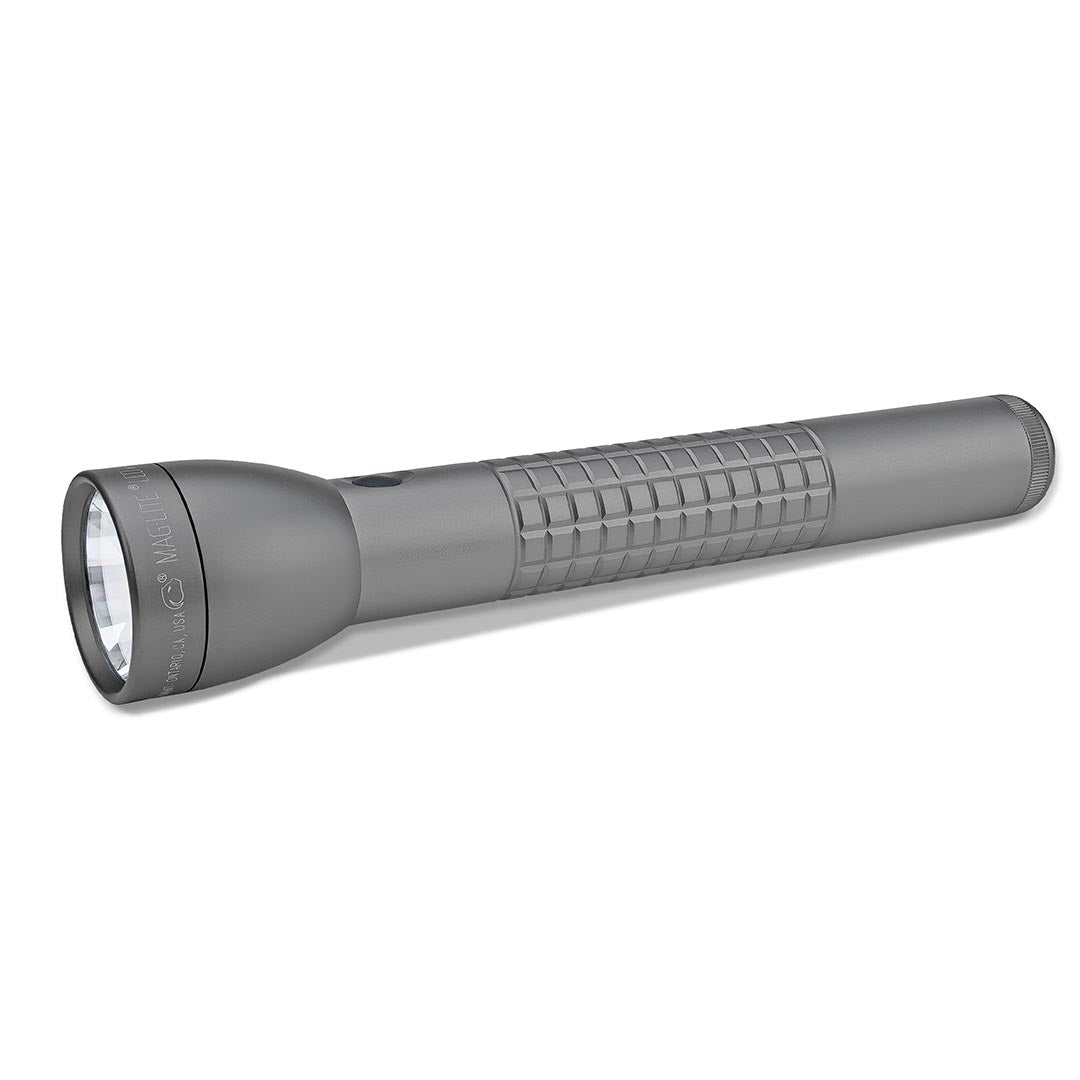 MAGLITE ML300LXS3RJ6 LED 3-Cell D Flashlight, Urban Gray