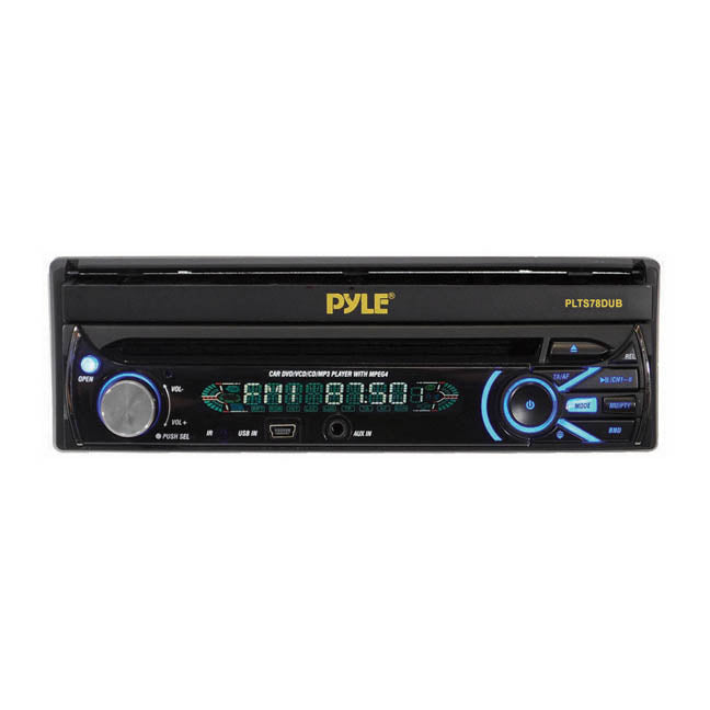 Pyle PLTS78DUB DVD MP3 Bluetooth Receiver w/ 7" Touchscreen