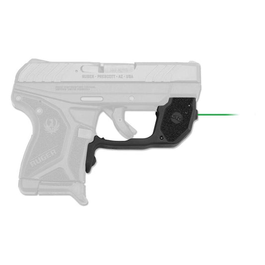Crimson Trace LG497G Laserguard for Ruger LCP II, Green Laser