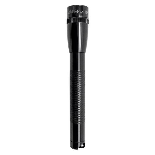 MAGLITE M2A01H Xenon 2-Cell AA Flashlight with Holster, Black