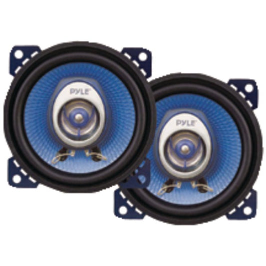 Pyle PL42BL 4-Inch 180-Watt Two-Way Speakers (Pair)