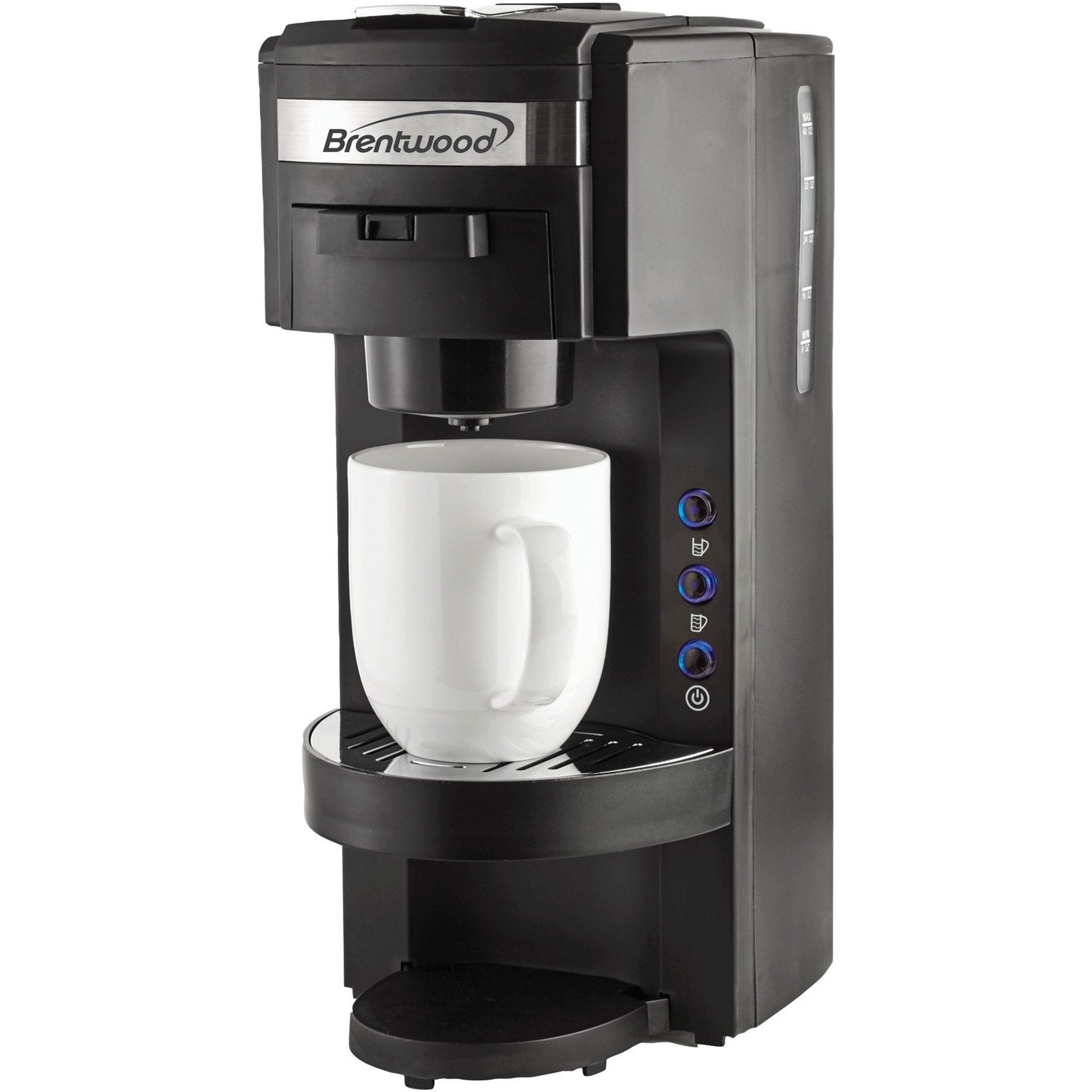 Brentwood Appl. TS-114 Single-Serve Black Coffee Maker